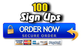 100 Sign Ups