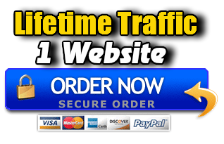 Unlimited Traffic - 1 Year - 1 DAY SALE - $9.99!!!